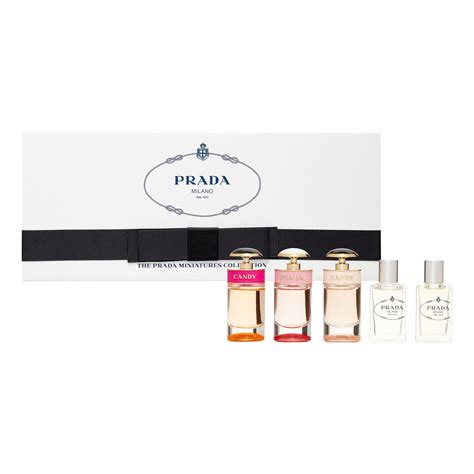 prada fragrance set|prada perfume miniature set.